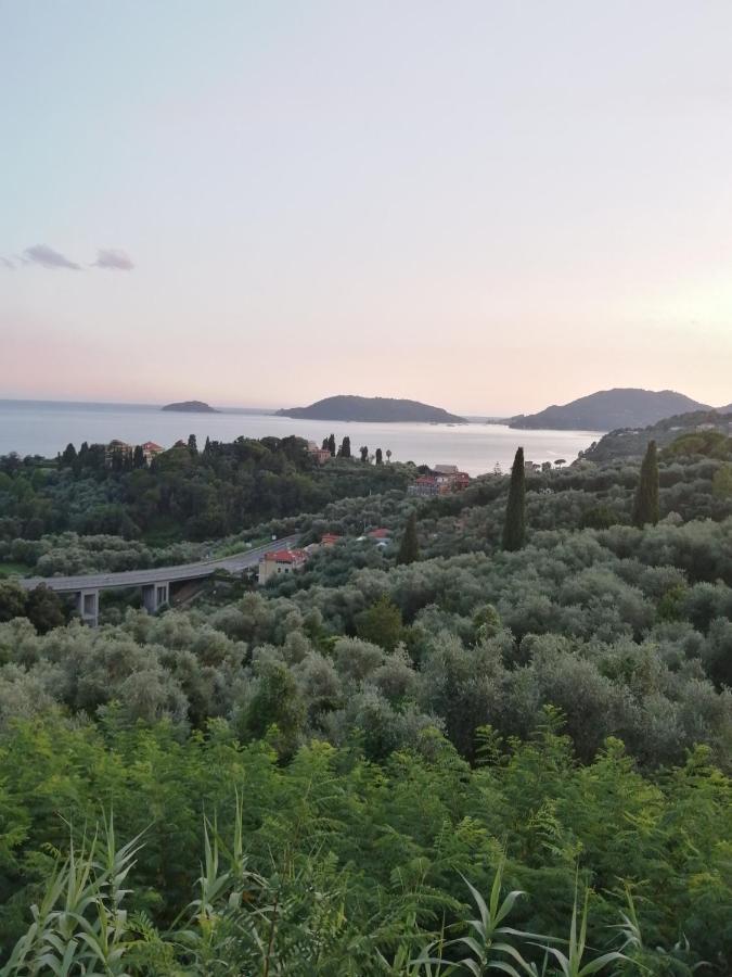 B&B Golfo Dei Poeti Lerici Eksteriør billede