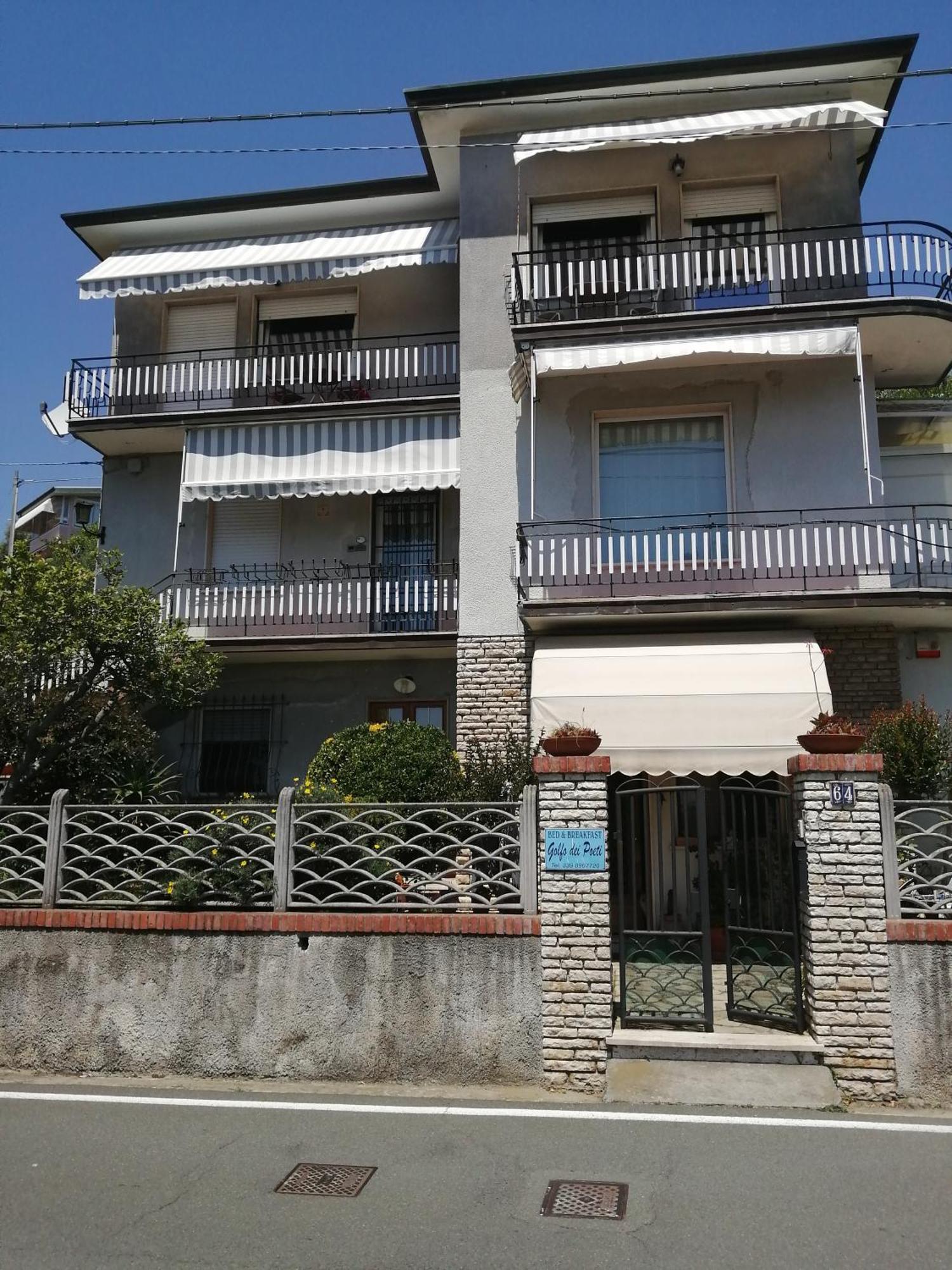 B&B Golfo Dei Poeti Lerici Eksteriør billede